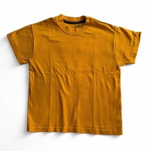 Fruit of the Loom Kids Yellow Short Sleeve Tee 6/7